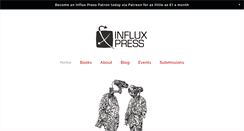 Desktop Screenshot of influxpress.com