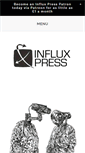 Mobile Screenshot of influxpress.com